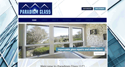 Desktop Screenshot of paradigmglass.com